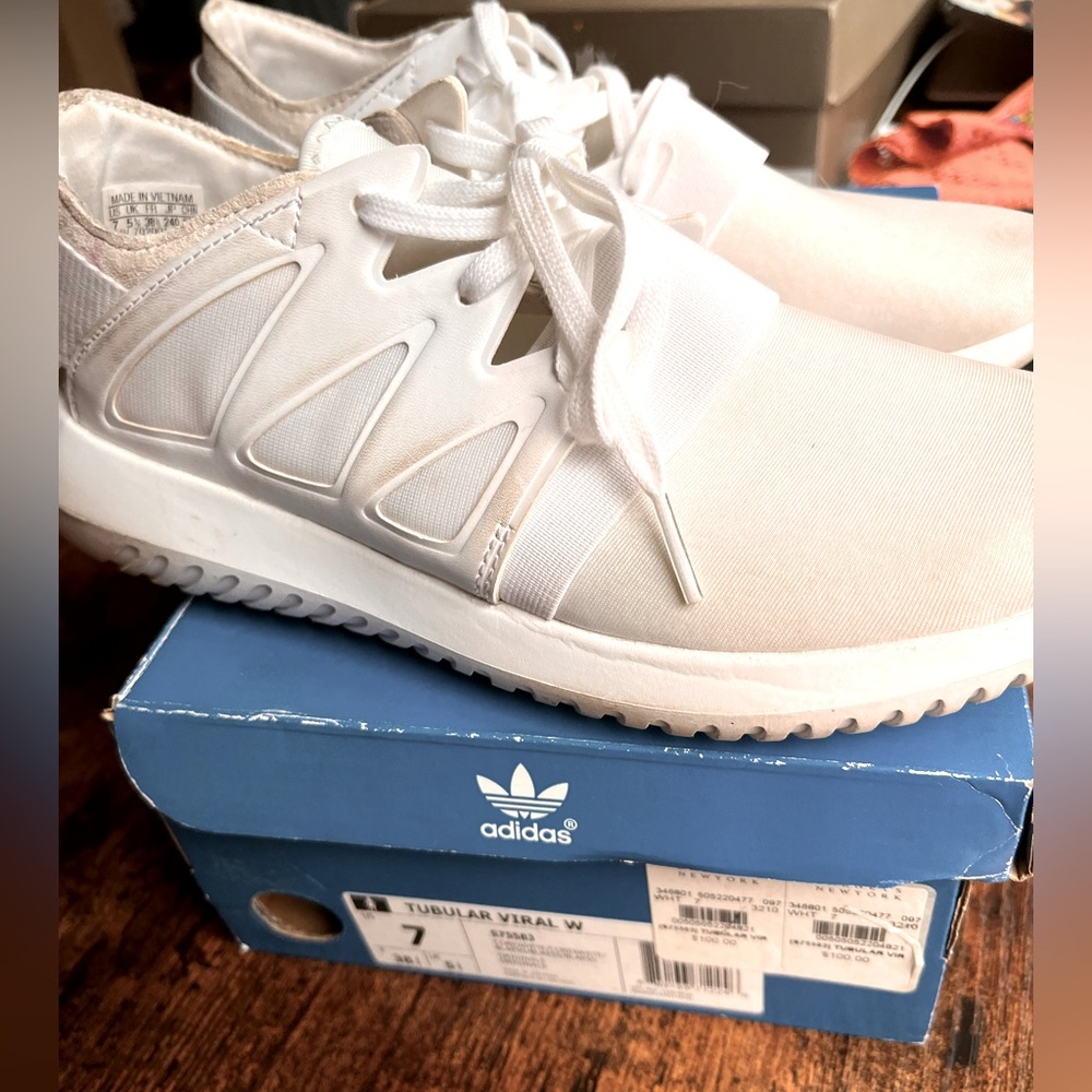 Women’s Adidas Tubular Sneakers